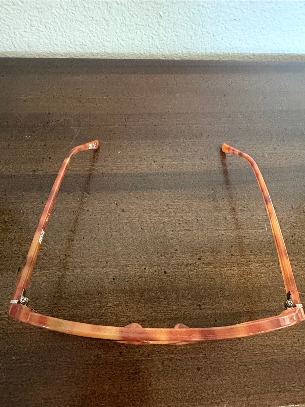 Frye Tan Brown Plastic Aviator Sunglasses - Picture 4 of 9